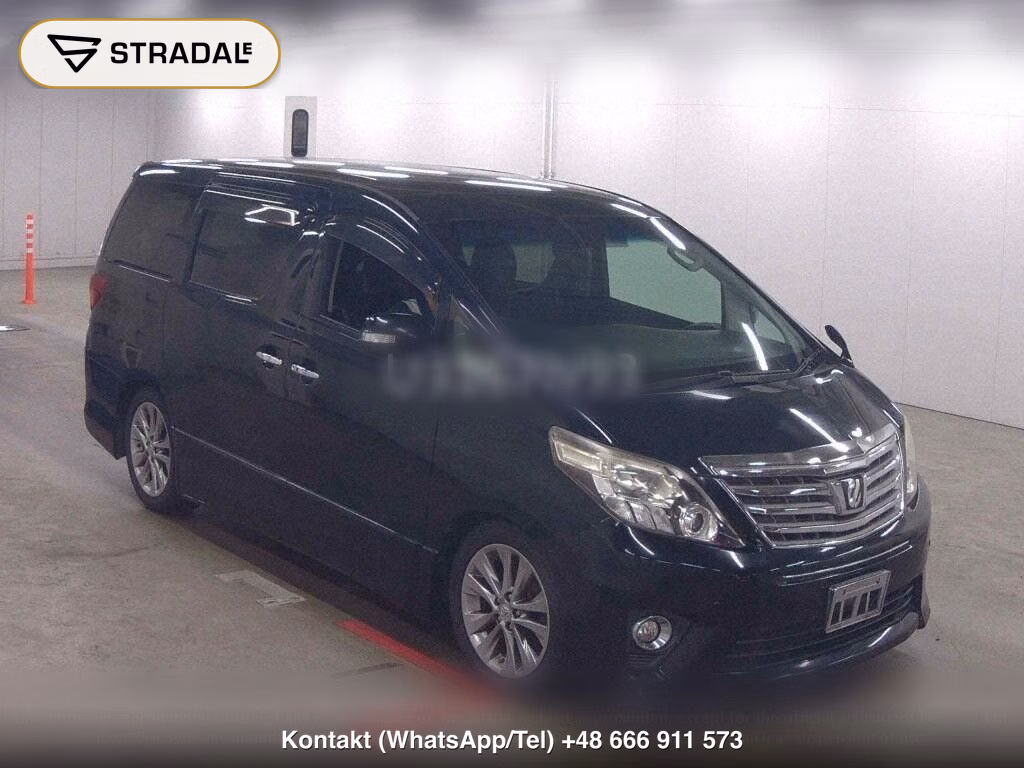TOYOTA ALPHARD 4WD 240S, miniaturka 2