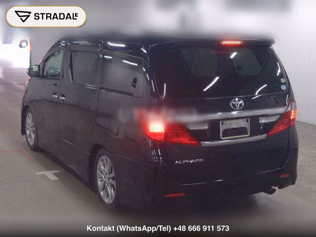 TOYOTA ALPHARD 4WD 240S, miniaturka 3