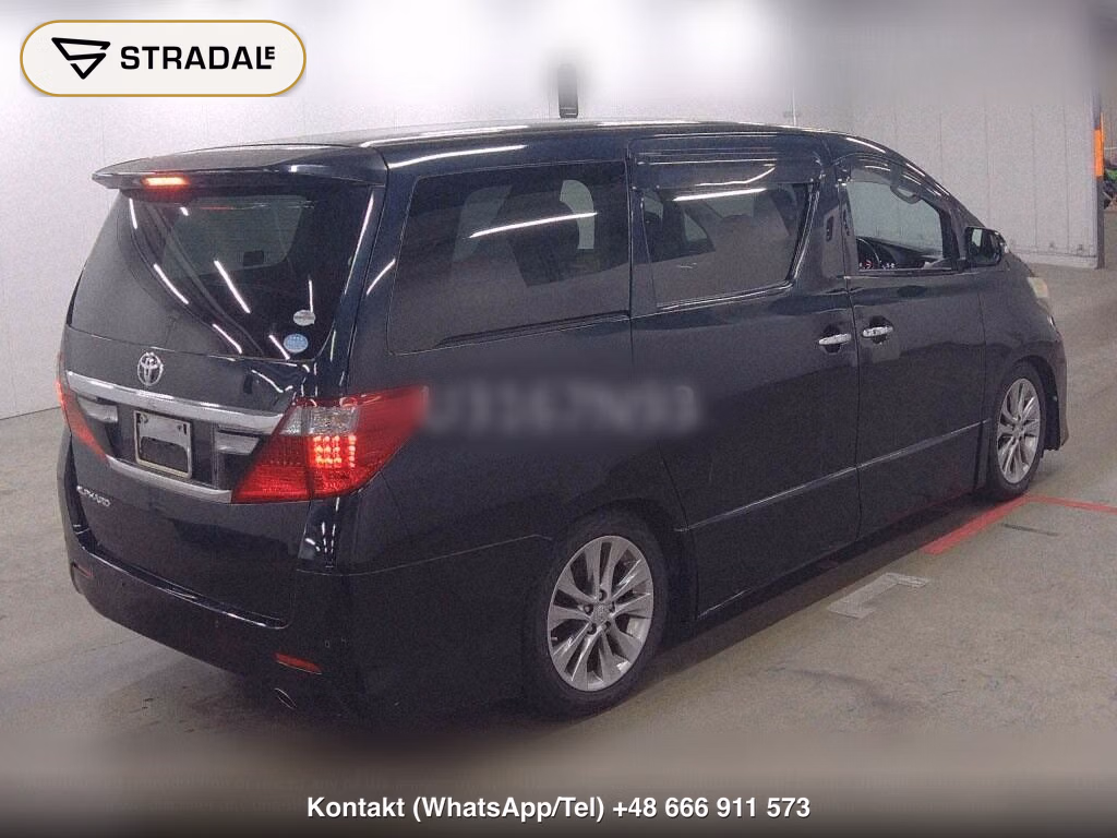 TOYOTA ALPHARD 4WD 240S, miniaturka 6