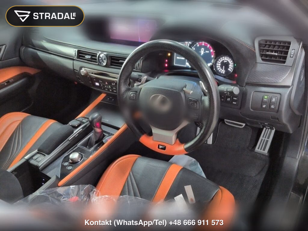 LEXUS GS F, miniaturka 4