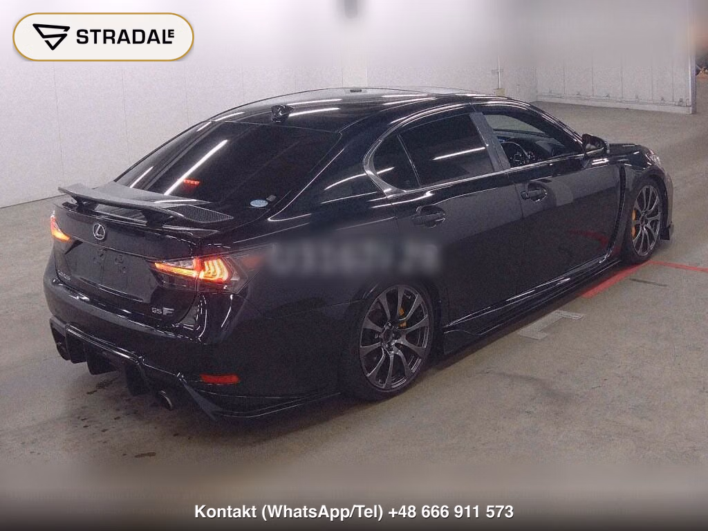 LEXUS GS F, miniaturka 6