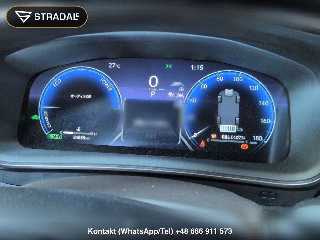 TOYOTA COROLLA TOURING 4WD HYBRID WXB, miniaturka 7