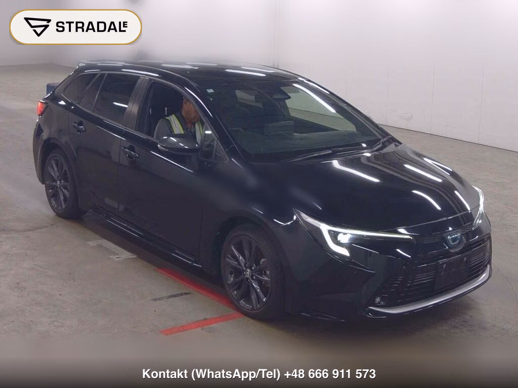 TOYOTA COROLLA TOURING 4WD HYBRID WXB 2022, aukcja z Japonii, zdjęcie 1