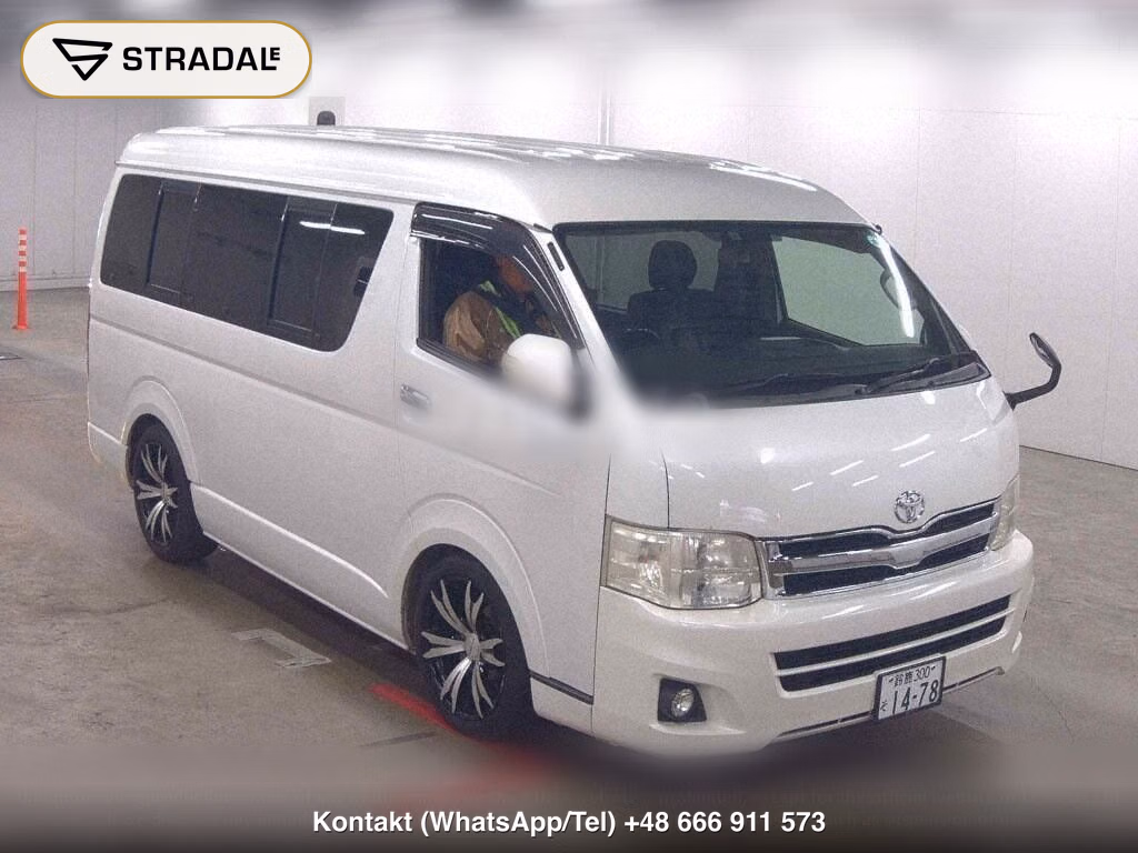 TOYOTA HIACE WAGON 4D GL, miniaturka 2