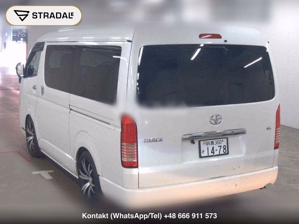 TOYOTA HIACE WAGON 4D GL, miniaturka 3