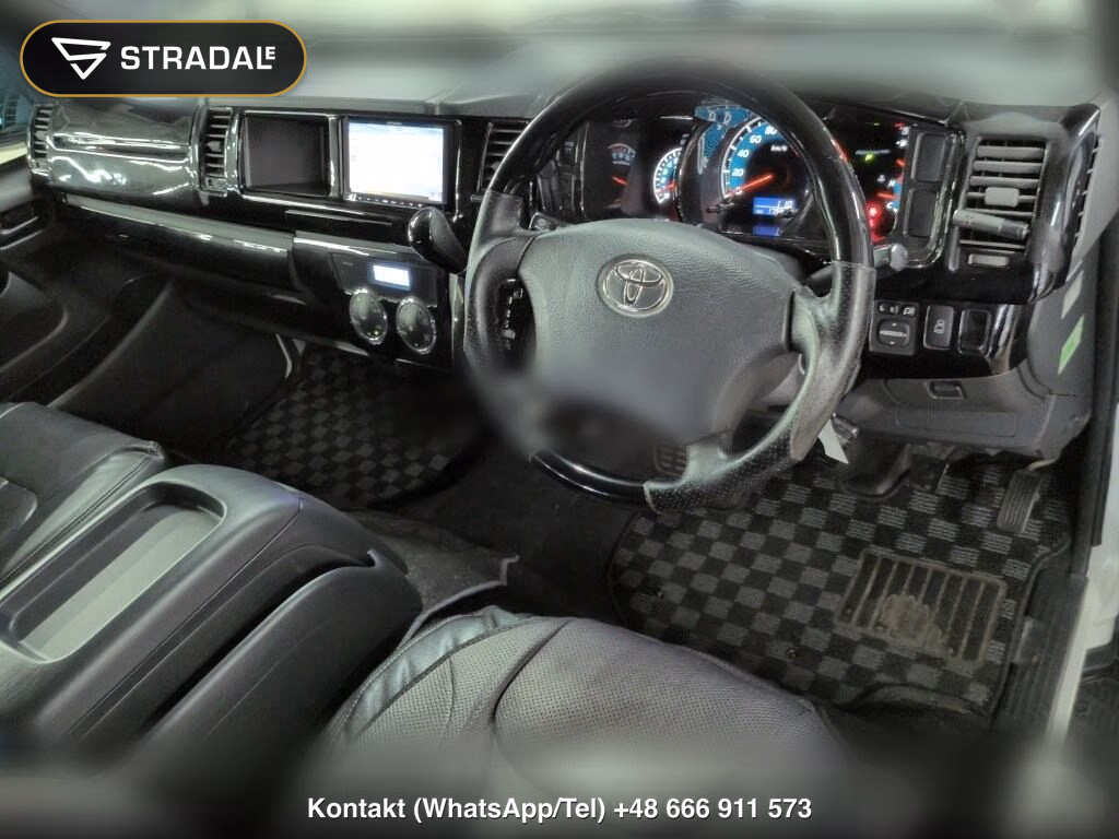 TOYOTA HIACE WAGON 4D GL, miniaturka 4