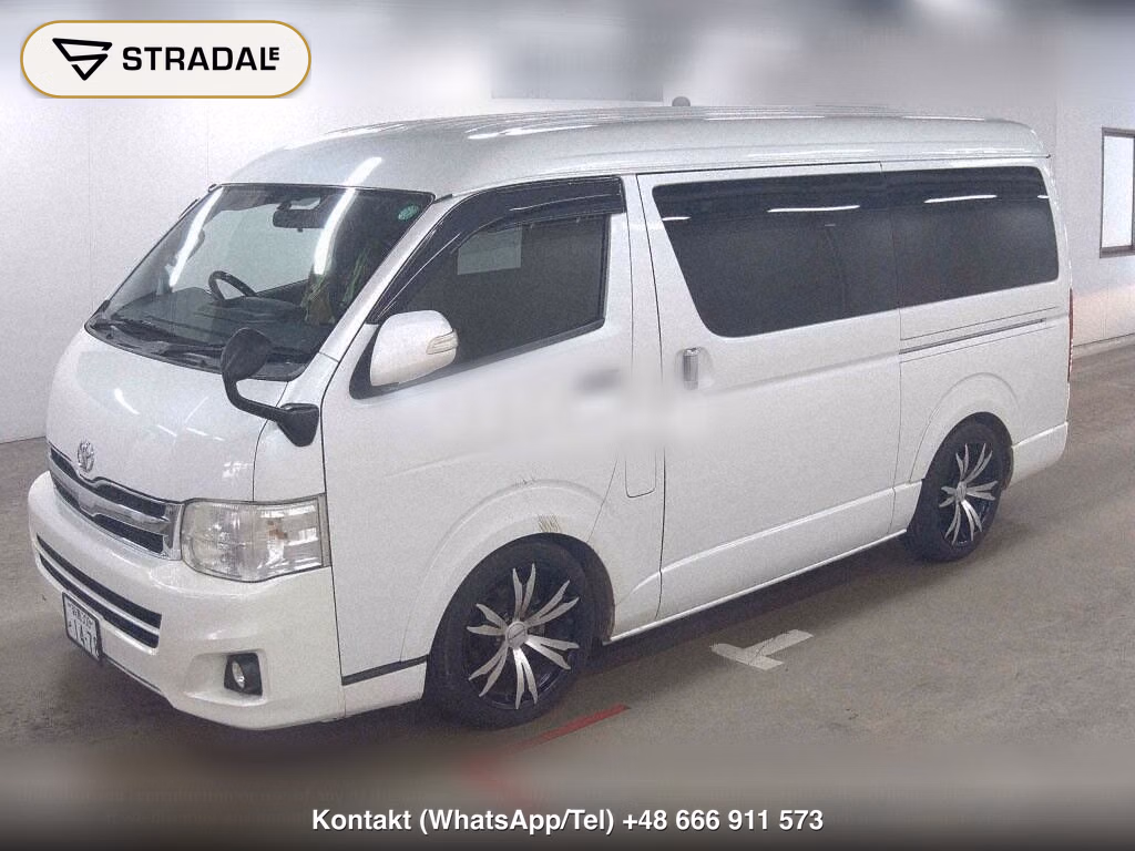 TOYOTA HIACE WAGON 4D GL, miniaturka 5