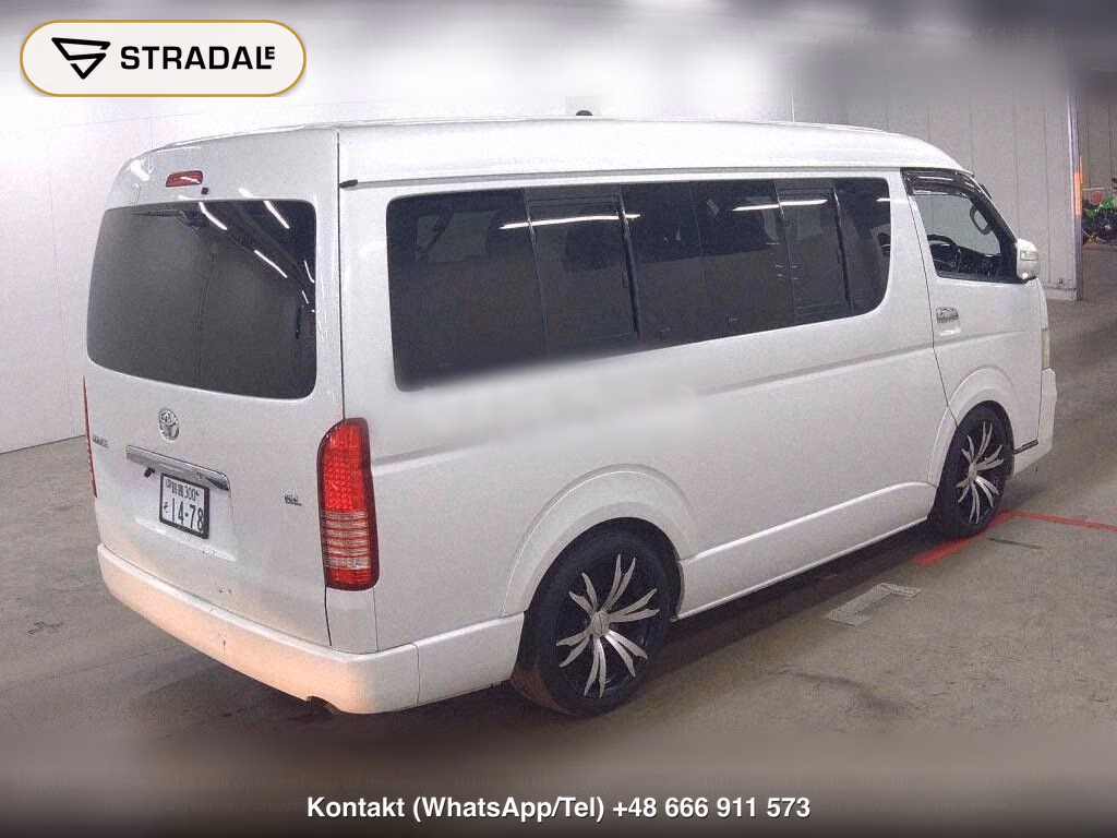 TOYOTA HIACE WAGON 4D GL, miniaturka 6