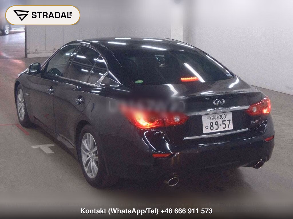 NISSAN SKYLINE 4D 350GT HYBRID TYPE P, miniaturka 3