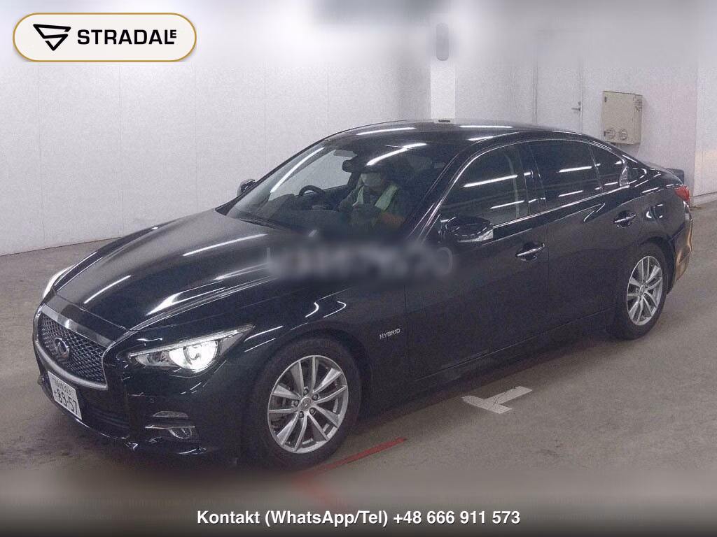 NISSAN SKYLINE 4D 350GT HYBRID TYPE P, miniaturka 5