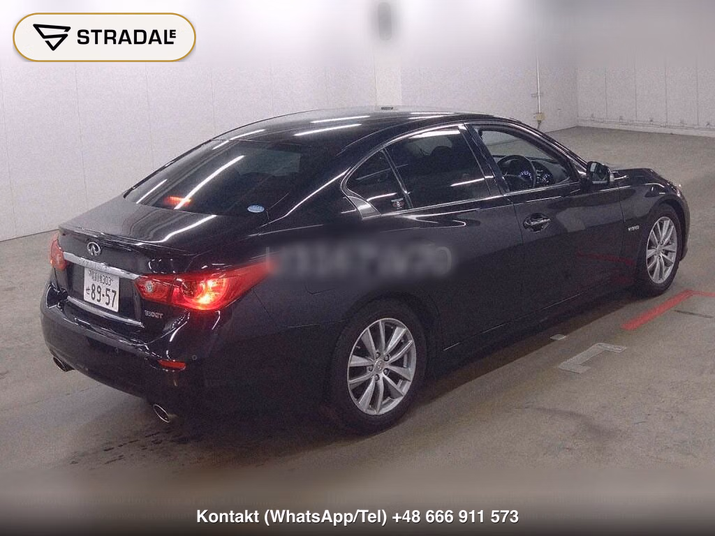 NISSAN SKYLINE 4D 350GT HYBRID TYPE P, miniaturka 6