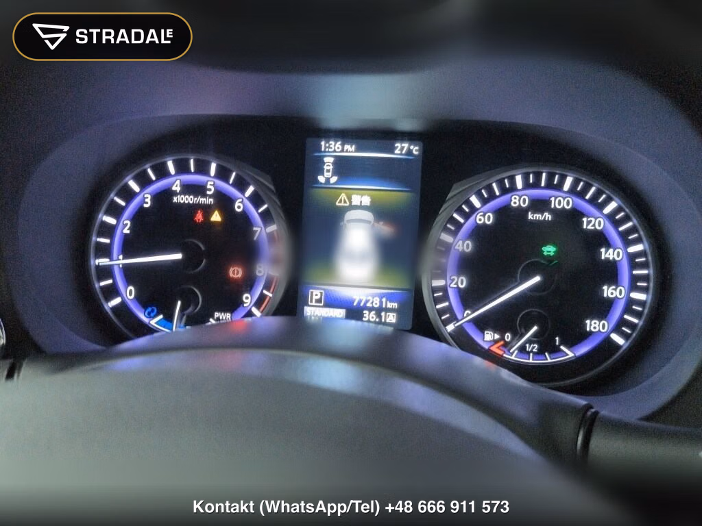 NISSAN SKYLINE 4D 350GT HYBRID TYPE P, miniaturka 7