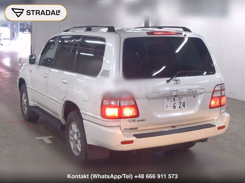 TOYOTA LAND CRUISER 100 4WD VX LIMITED G SELECTION, miniaturka 3