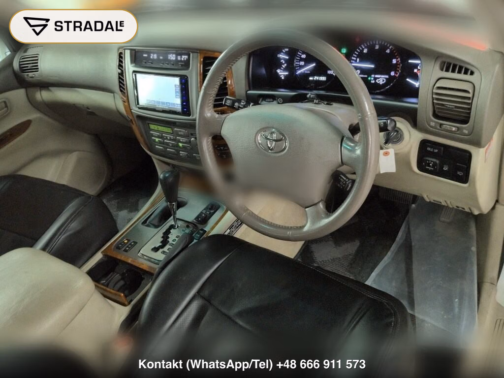 TOYOTA LAND CRUISER 100 4WD VX LIMITED G SELECTION, miniaturka 4