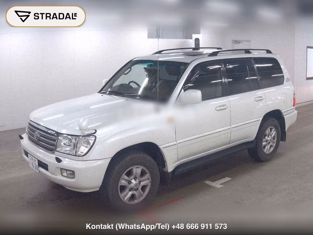 TOYOTA LAND CRUISER 100 4WD VX LIMITED G SELECTION, miniaturka 5
