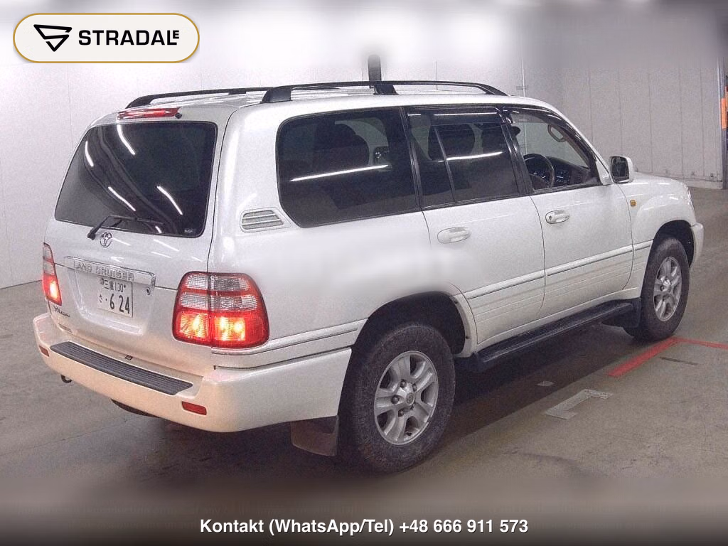 TOYOTA LAND CRUISER 100 4WD VX LIMITED G SELECTION, miniaturka 6