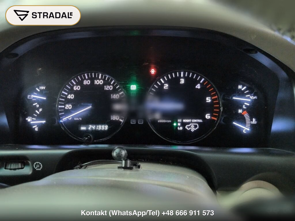 TOYOTA LAND CRUISER 100 4WD VX LIMITED G SELECTION, miniaturka 7