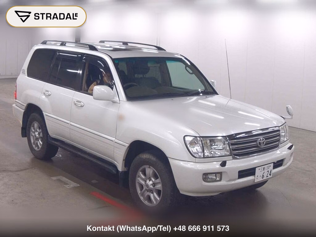 TOYOTA LAND CRUISER 100 4WD VX LIMITED G SELECTION 2005, aukcja z Japonii, zdjęcie 1