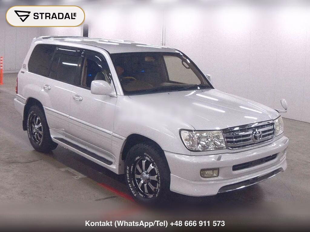 TOYOTA LAND CRUISER 100 4WD VX LIMITED 50TH ANNIVERSARY SPECIAL EDIT, miniaturka 2