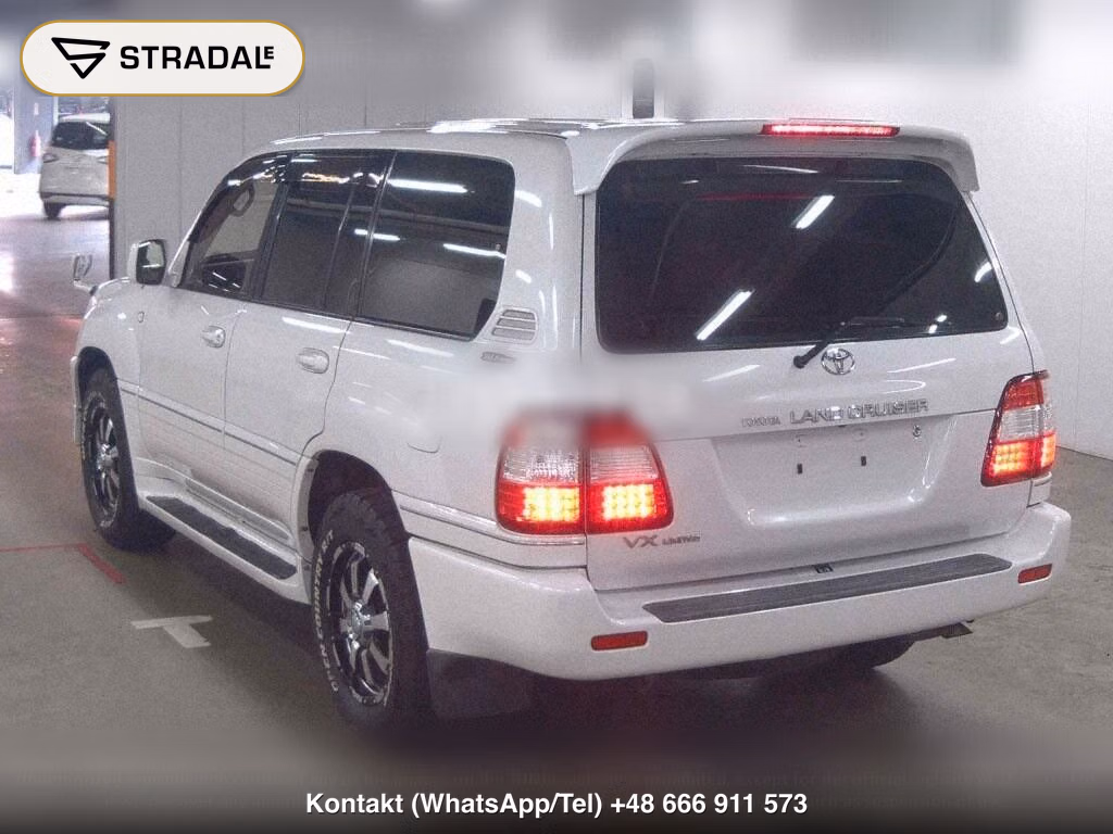TOYOTA LAND CRUISER 100 4WD VX LIMITED 50TH ANNIVERSARY SPECIAL EDIT, miniaturka 3