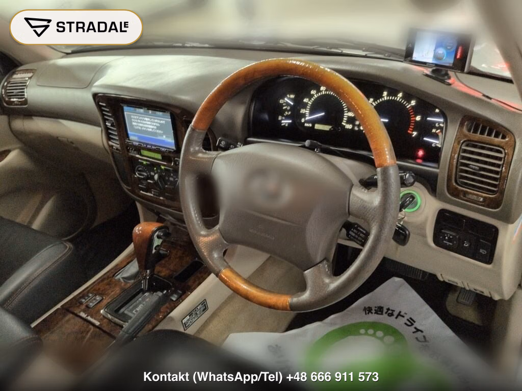TOYOTA LAND CRUISER 100 4WD VX LIMITED 50TH ANNIVERSARY SPECIAL EDIT, miniaturka 4