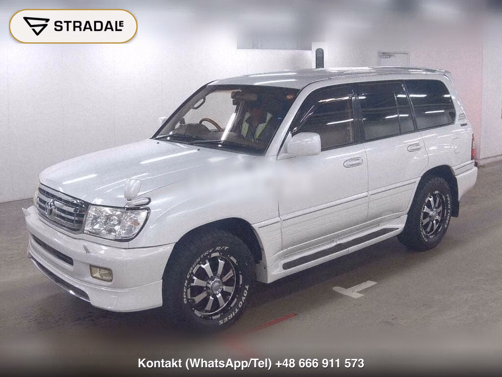 TOYOTA LAND CRUISER 100 4WD VX LIMITED 50TH ANNIVERSARY SPECIAL EDIT, miniaturka 5