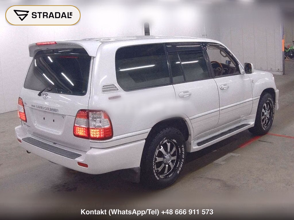 TOYOTA LAND CRUISER 100 4WD VX LIMITED 50TH ANNIVERSARY SPECIAL EDIT, miniaturka 6