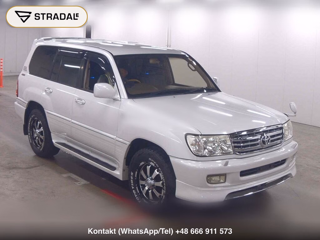 TOYOTA LAND CRUISER 100 4WD VX LIMITED 50TH ANNIVERSARY SPECIAL EDIT 2001, aukcja z Japonii, zdjęcie 1