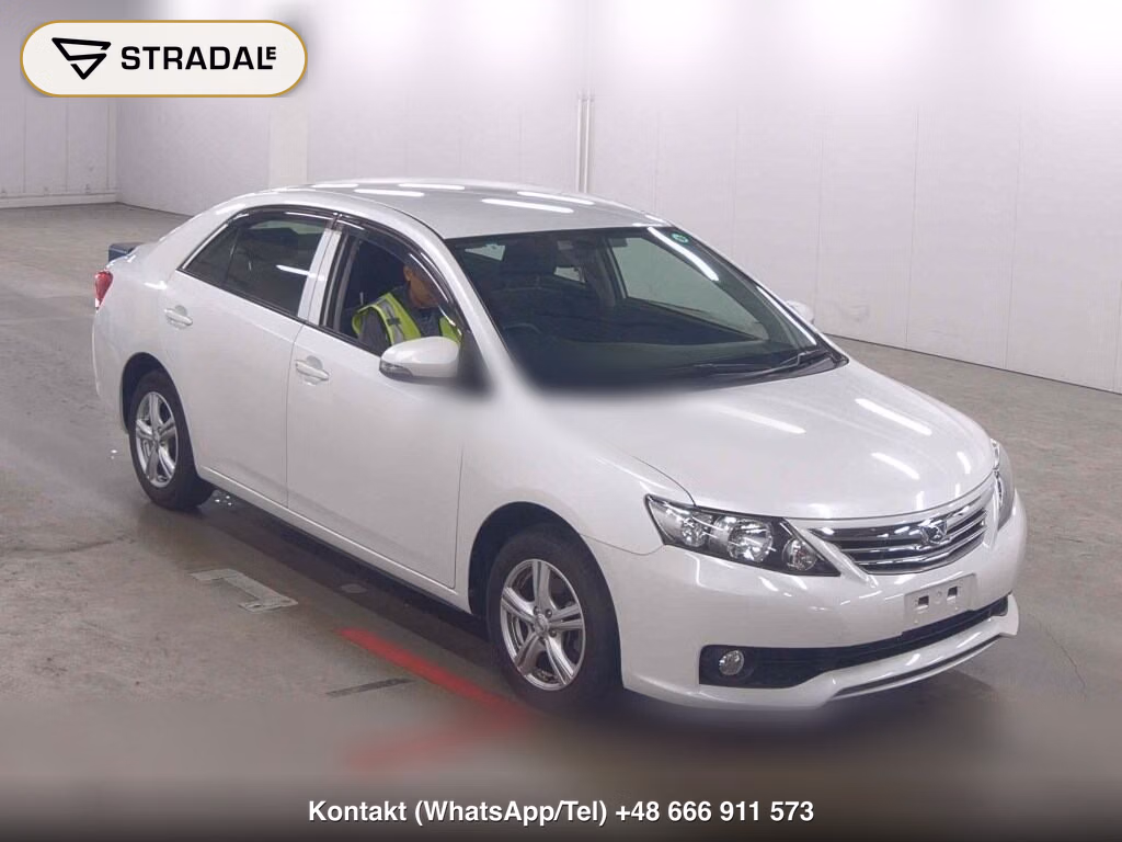 TOYOTA ALLION A18 2013, aukcja z Japonii, zdjęcie 1