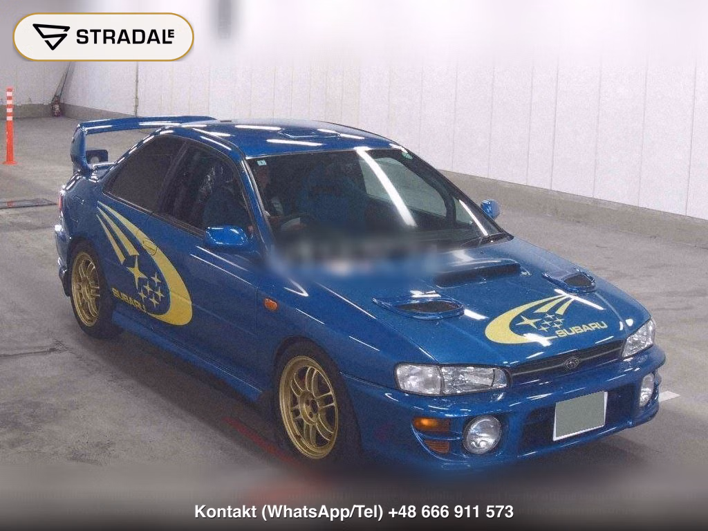 SUBARU IMPREZA CP 4WD WRX R STI VERSION Ⅵ LIMITED, miniaturka 2