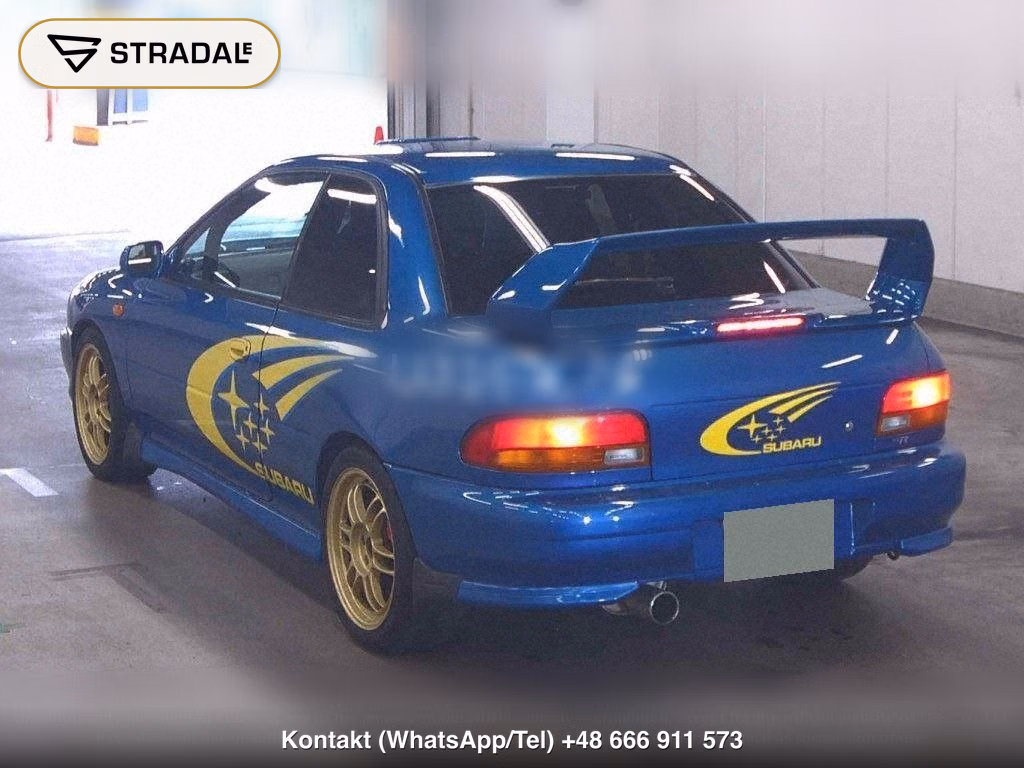 SUBARU IMPREZA CP 4WD WRX R STI VERSION Ⅵ LIMITED, miniaturka 3