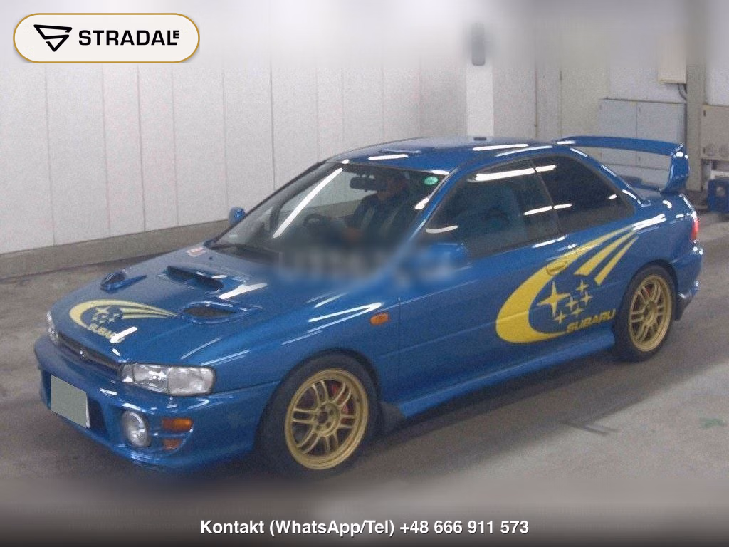 SUBARU IMPREZA CP 4WD WRX R STI VERSION Ⅵ LIMITED, miniaturka 5