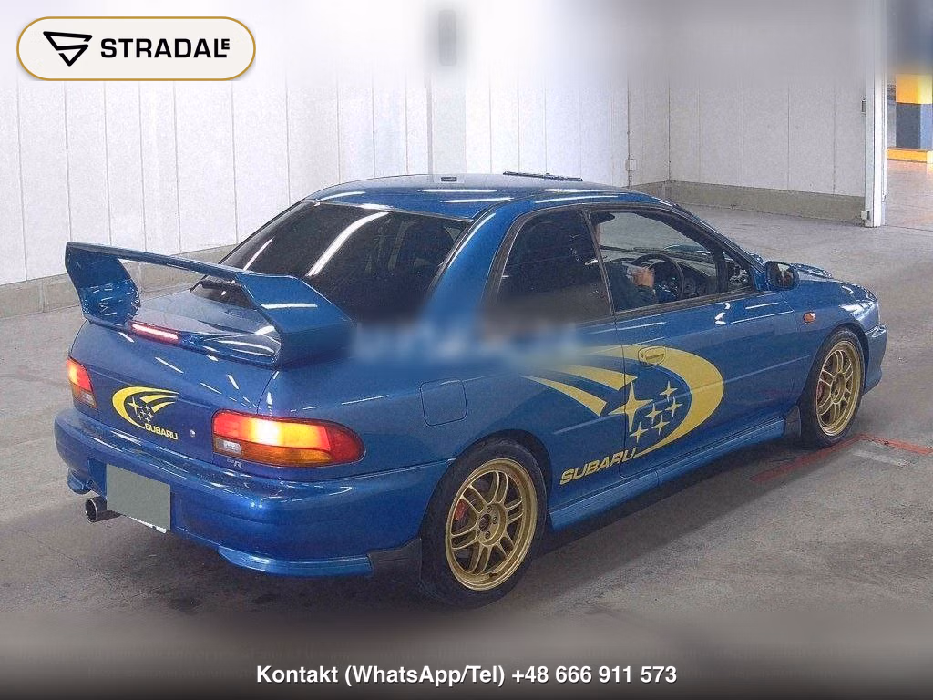 SUBARU IMPREZA CP 4WD WRX R STI VERSION Ⅵ LIMITED, miniaturka 6