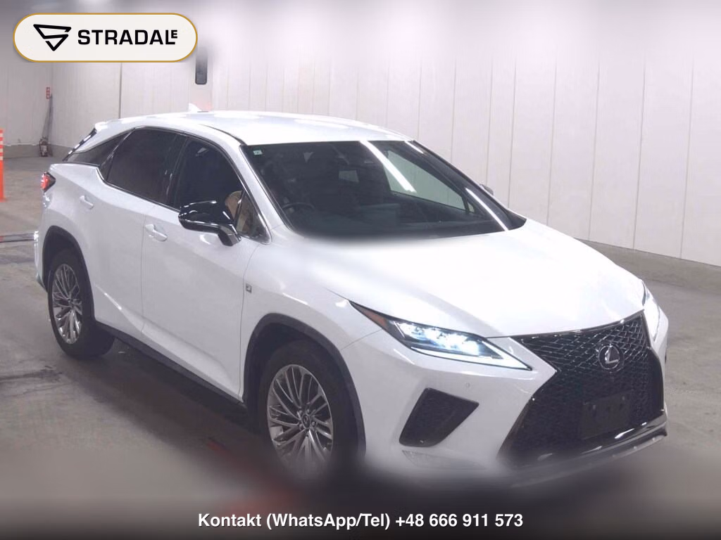 LEXUS RX RX300 F SPORT 2021, aukcja z Japonii, zdjęcie 1