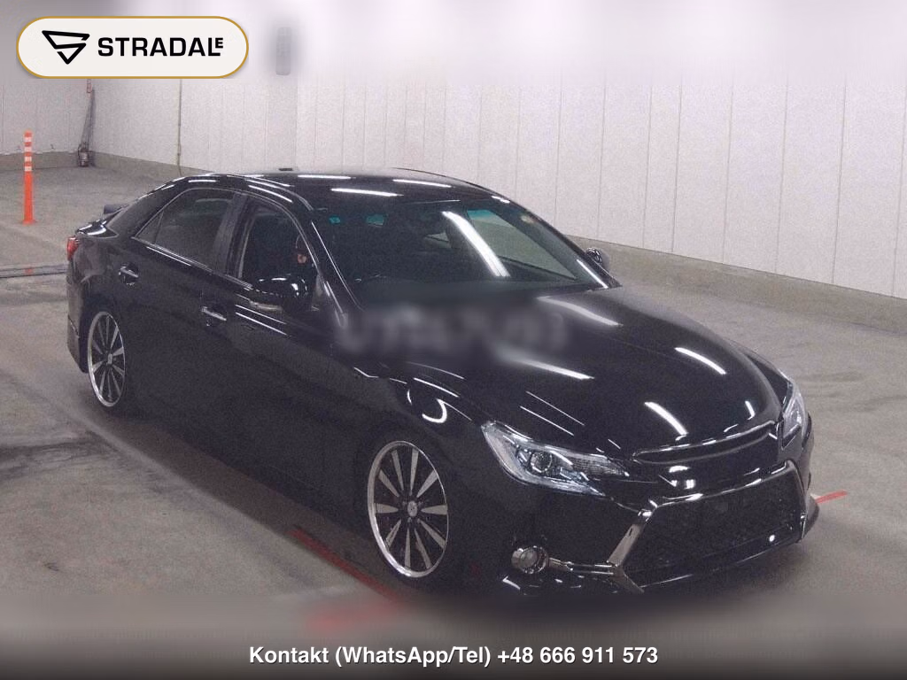 TOYOTA MARK X 250G RELAX SELECTION BLACK LIMITED, miniaturka 2