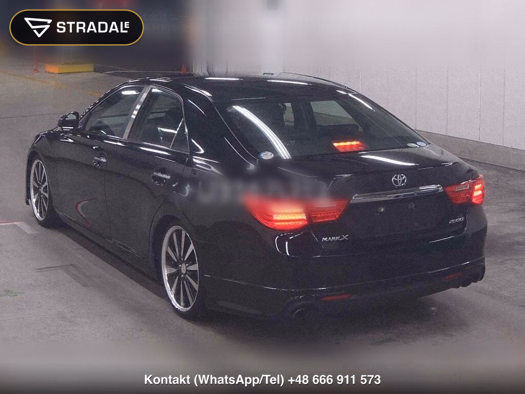 TOYOTA MARK X 250G RELAX SELECTION BLACK LIMITED, miniaturka 3