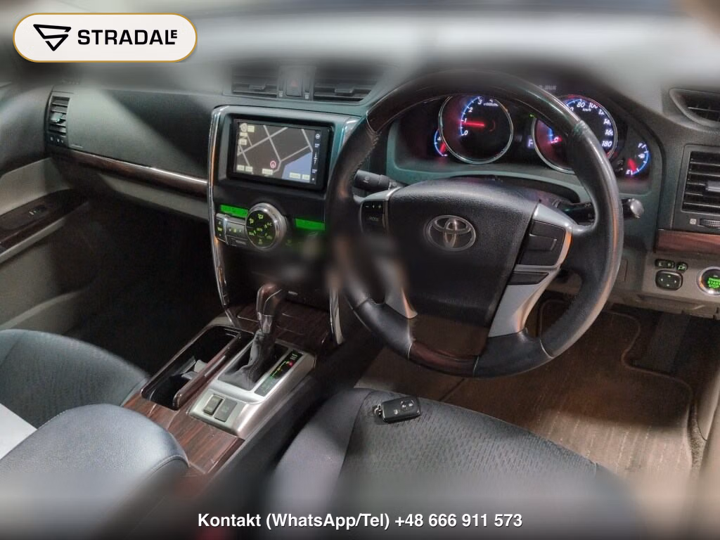 TOYOTA MARK X 250G RELAX SELECTION BLACK LIMITED, miniaturka 4