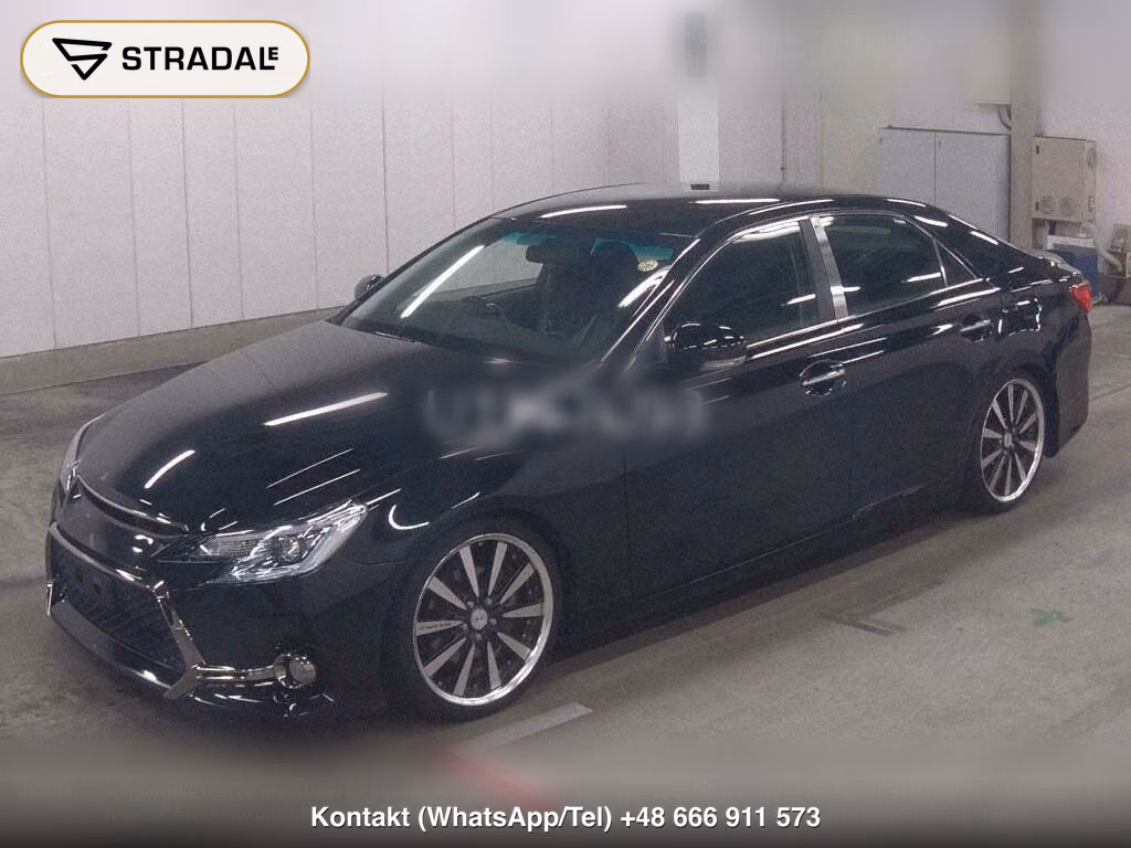 TOYOTA MARK X 250G RELAX SELECTION BLACK LIMITED, miniaturka 5