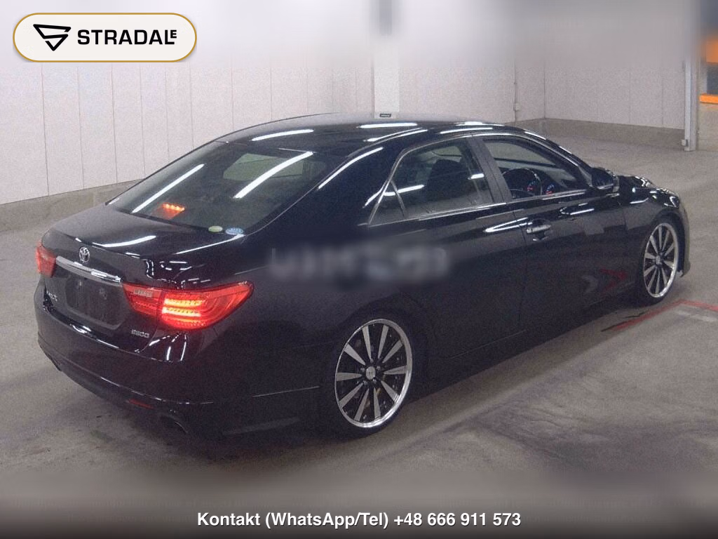 TOYOTA MARK X 250G RELAX SELECTION BLACK LIMITED, miniaturka 6