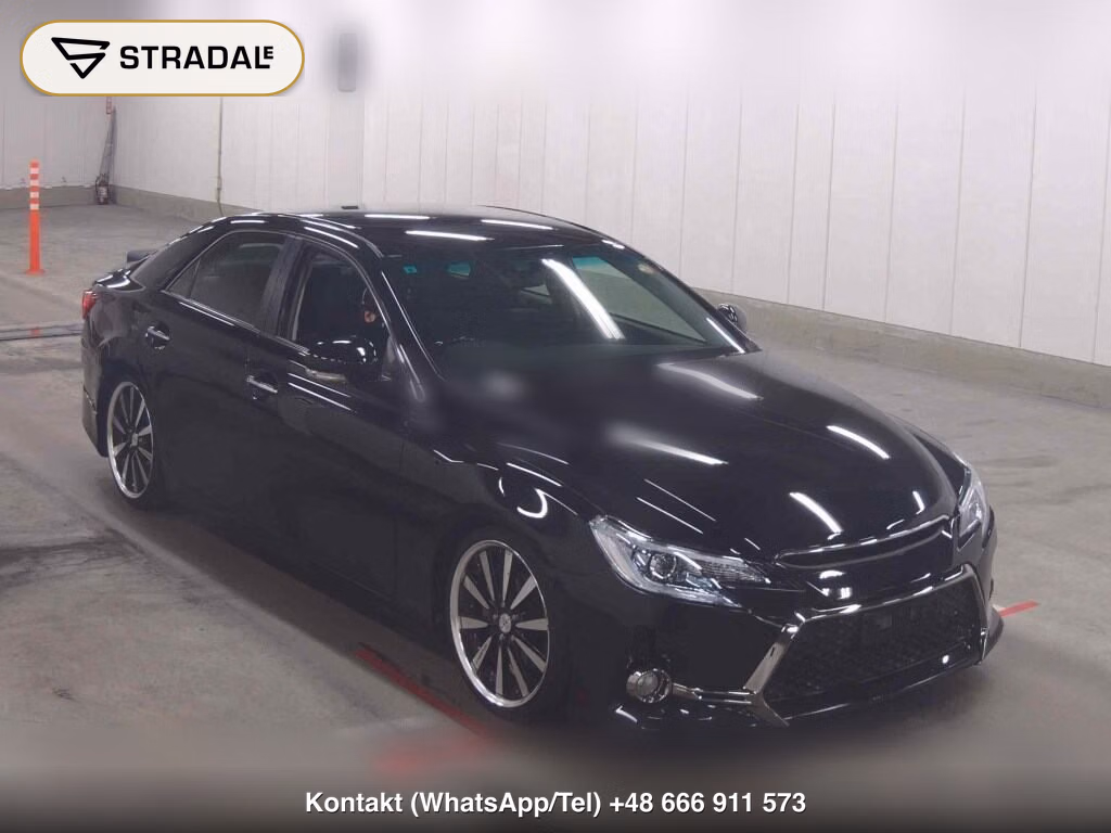 TOYOTA MARK X 250G RELAX SELECTION BLACK LIMITED 2011, aukcja z Japonii, zdjęcie 1