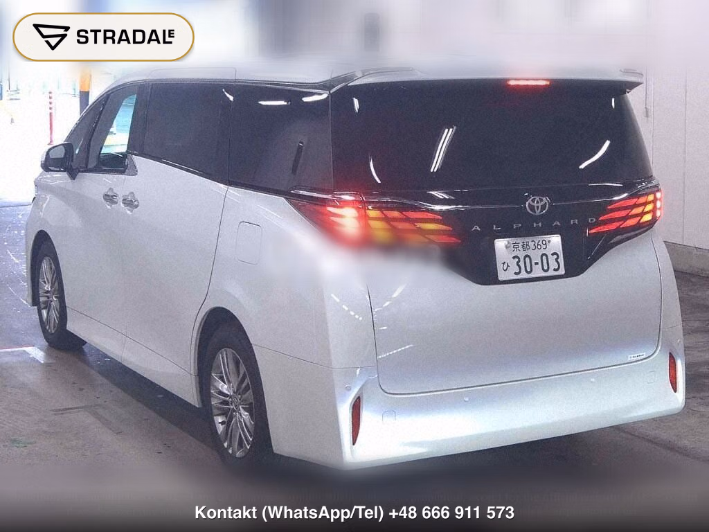 TOYOTA ALPHARD Z, miniaturka 3