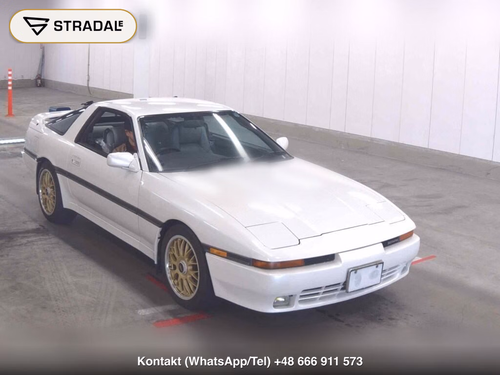 TOYOTA SUPRA 3.0GT TURBO LIMITED 1989, aukcja z Japonii, zdjęcie 1