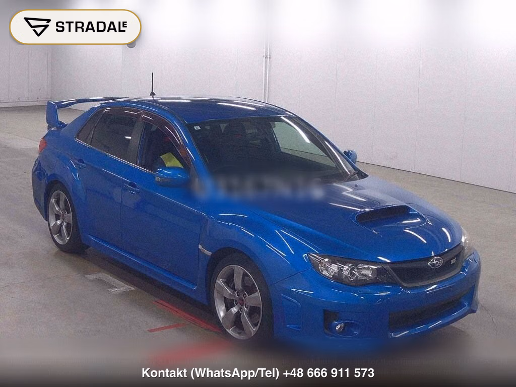 SUBARU IMPREZA 4D 4WD WRX STI, miniaturka 2