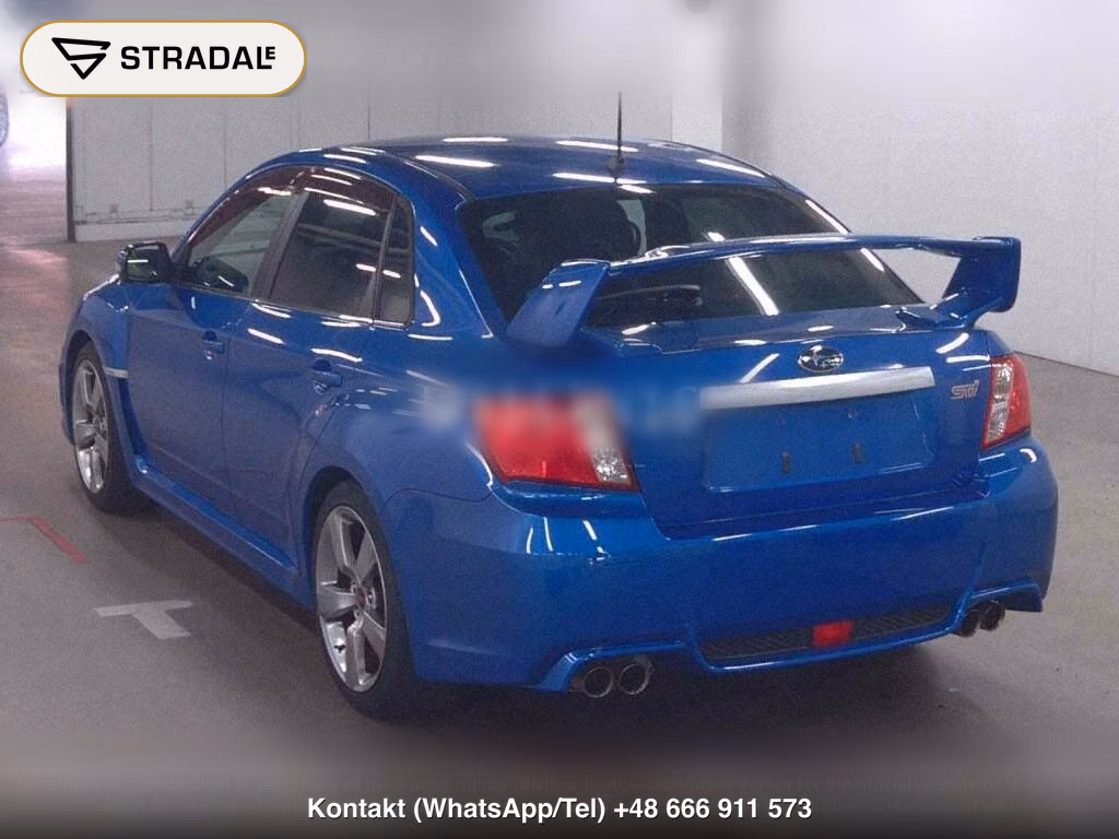 SUBARU IMPREZA 4D 4WD WRX STI, miniaturka 3