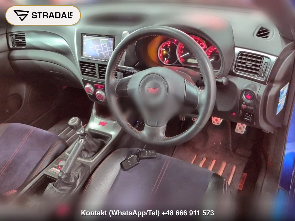 SUBARU IMPREZA 4D 4WD WRX STI, miniaturka 4
