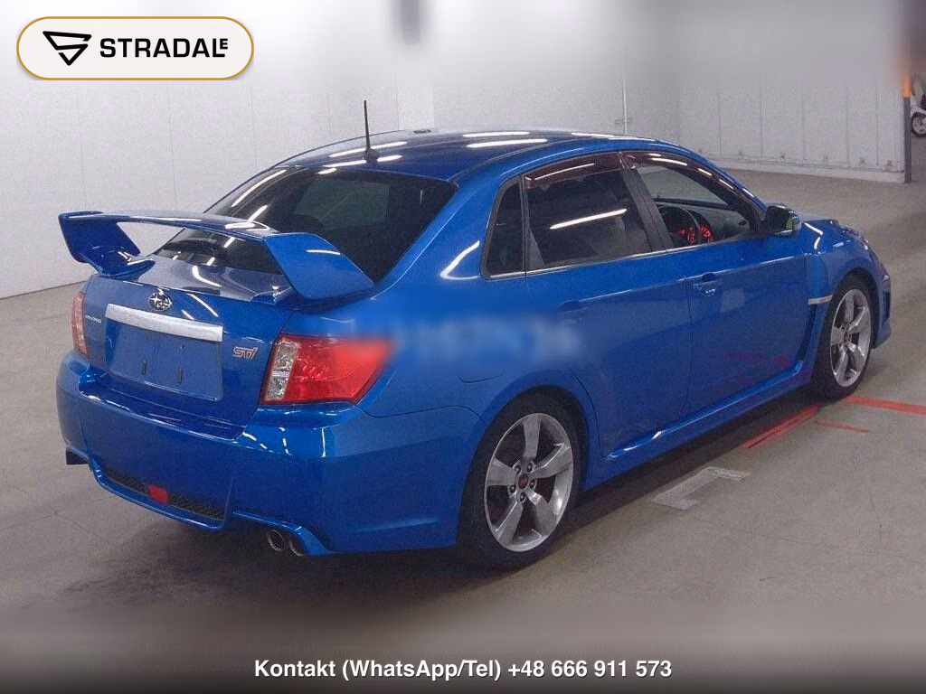 SUBARU IMPREZA 4D 4WD WRX STI, miniaturka 6