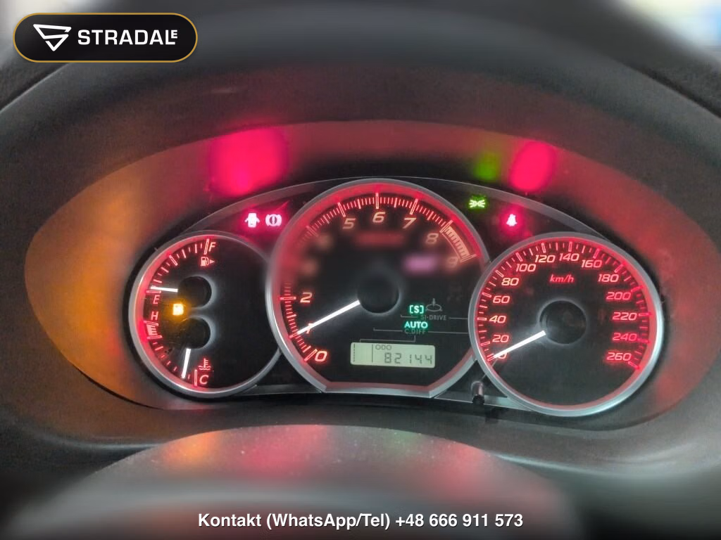 SUBARU IMPREZA 4D 4WD WRX STI, miniaturka 7