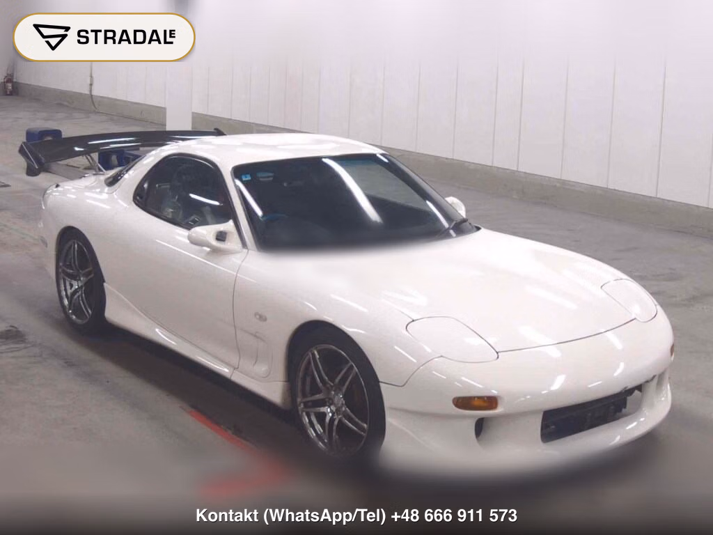 MAZDA EFINI RX-7 TYPE RB 1996, aukcja z Japonii, zdjęcie 1