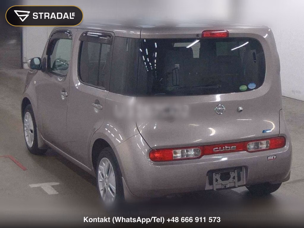NISSAN CUBE 15X, miniaturka 3