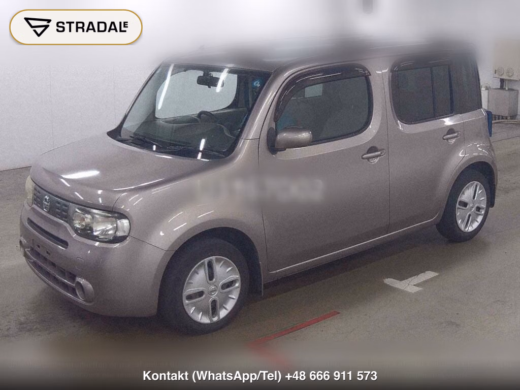NISSAN CUBE 15X, miniaturka 5